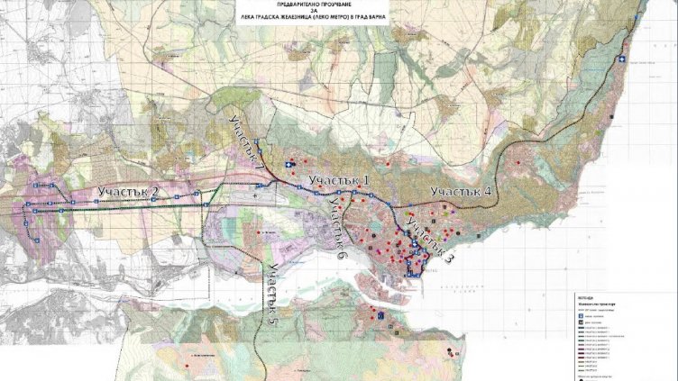 Община Варна събира препоръки за лекото метро