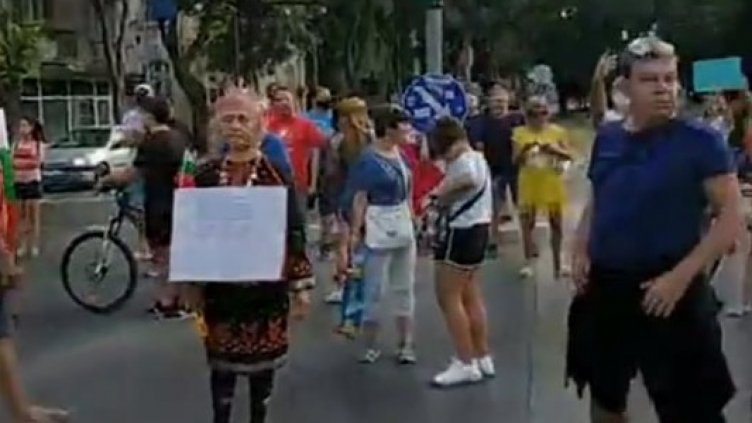 17-и пореден ден на протести във Варна