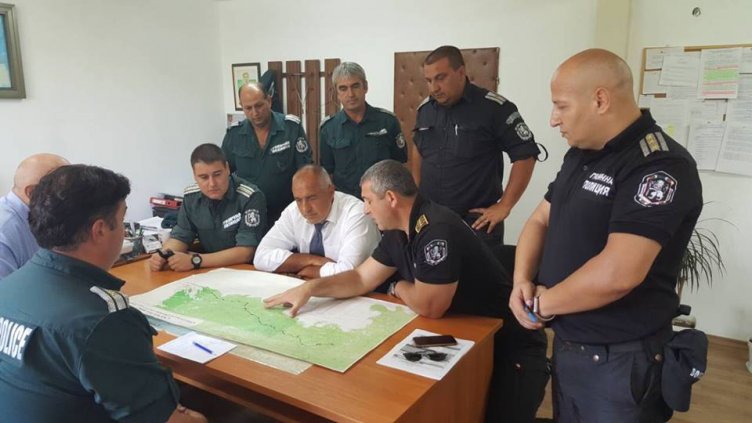 Бойко Борисов на ГКПП Малко Търново: Натискът по границата е голям, но контролът е силен