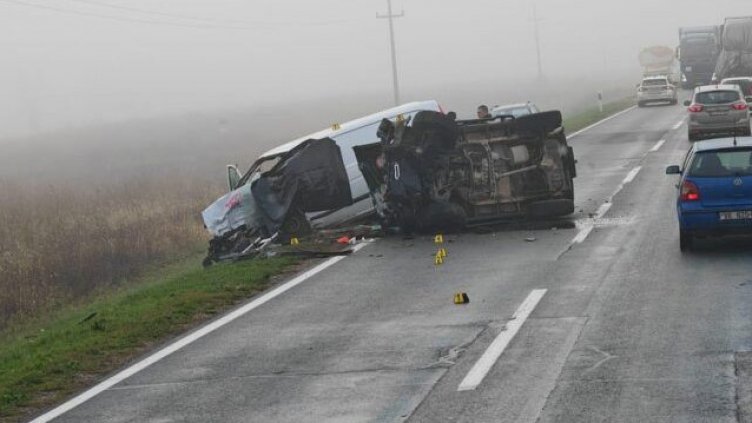 Хърватският военен министър пострада тежко в катастрофа