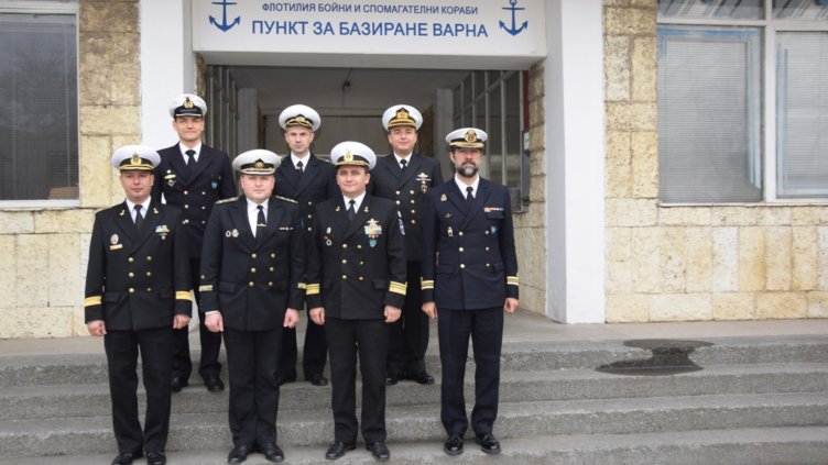 Kомандирите на НАТО-вските кораби се срещнаха с управата на Варна