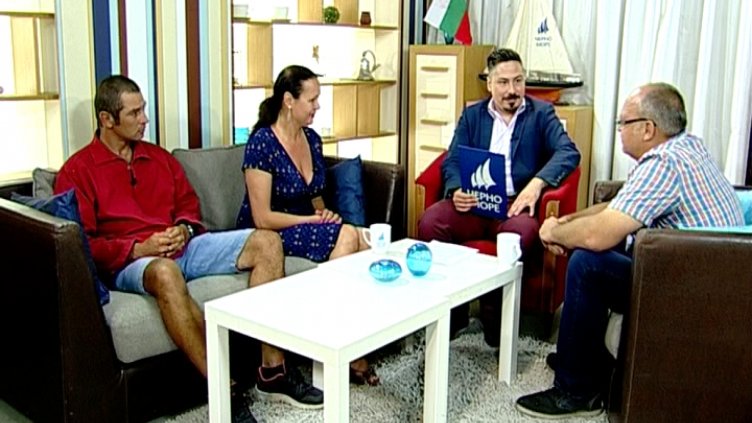 "Щрихи от утрото" (17.07.2017) - Организират безплатна "Ветроходна академия" във Варна