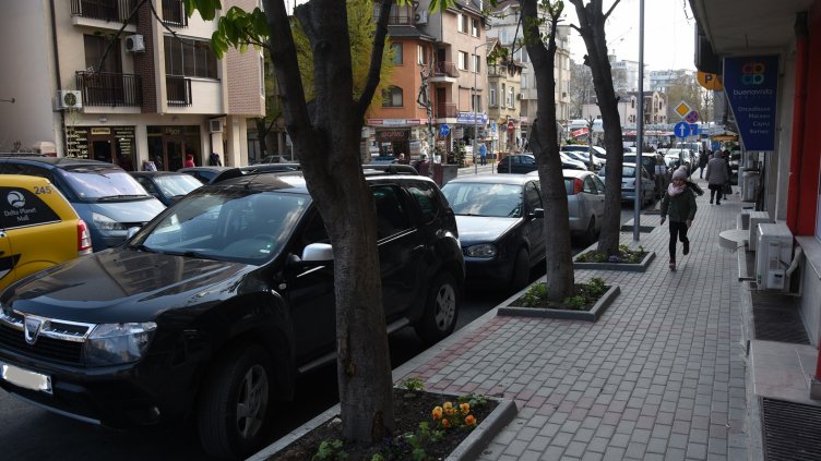 Вижте прясно ремонтираната ул. &bdquo;Баба Тонка&ldquo; (СНИМКИ)