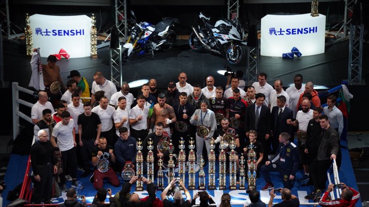 Изключителни майстори на бойните изкуства са звездни гости и рефери на SENSHI 17