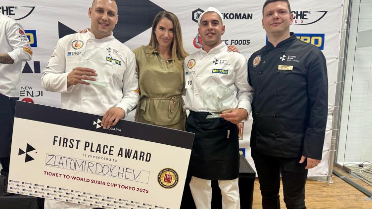 Суши майсторите на Happy са шампиони в SUSHI CUP 2025 - част от квалификациите за световната купа в Токио