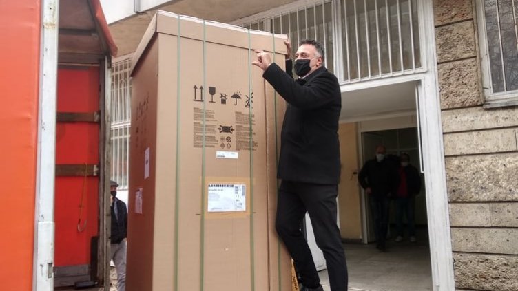 И Варна се сдоби с фризер за ваксини срещу COVID-19