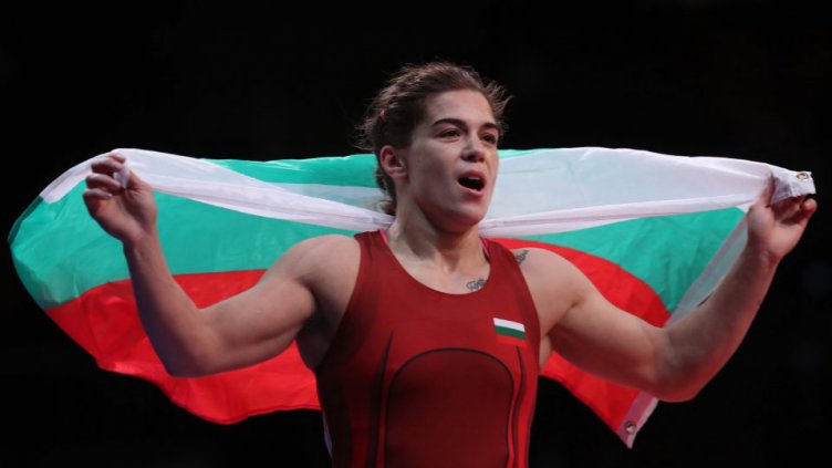 Тайбе Юсеин със сребърен медал от световното по борба 