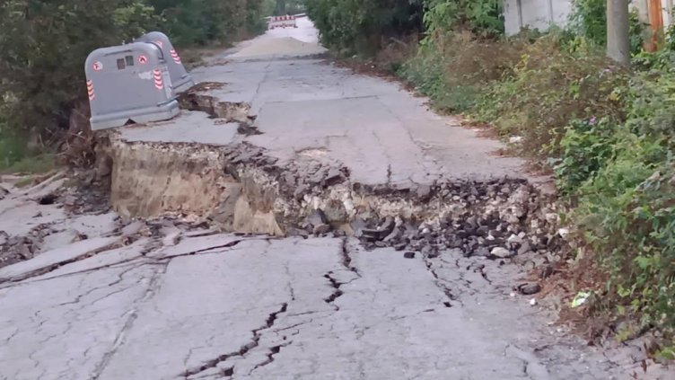 Заради свлачището: Хората в кв. "Аспарухово" са гневни 