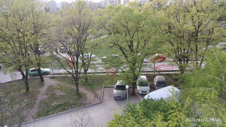 Огромно задръстване на автоподлеза на ул. „Царевец“ във Варна изнерви шофьори (СНИМКИ)