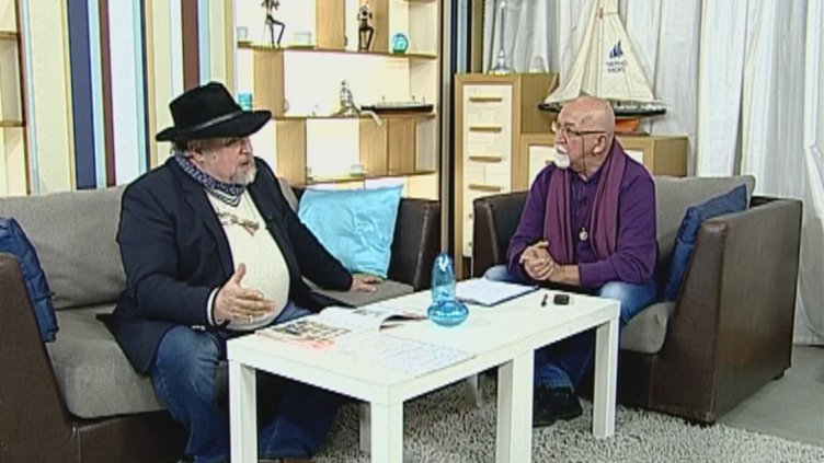 Тв "Черно море"- Минути за култура- гостуват Тодор Игнатов 7.03.2016