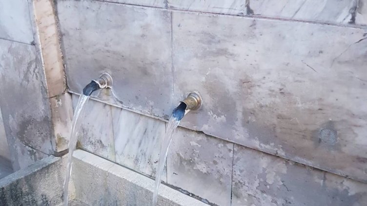 Водата в 2 минерални чешми в „Аспарухово“ не става за пиене