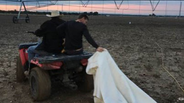 Американка взриви булчинската си рокля, за да отпразнува развода си