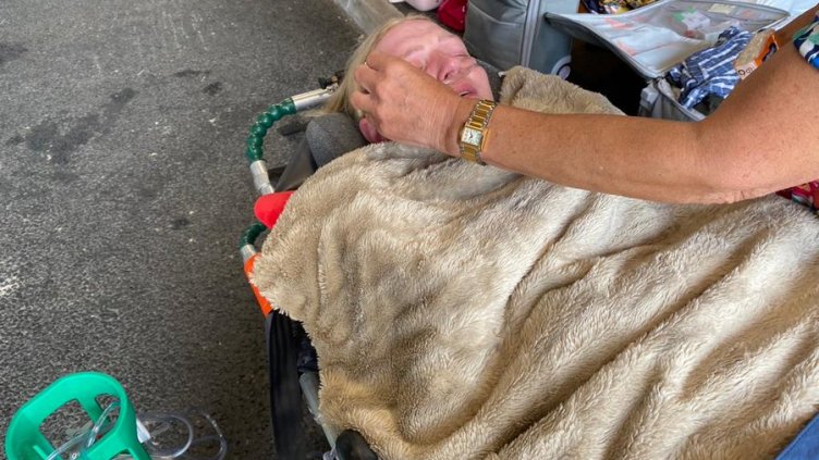 Шокиращ обиск! Свалиха оперирана жена от линейка за трафик на наркотици