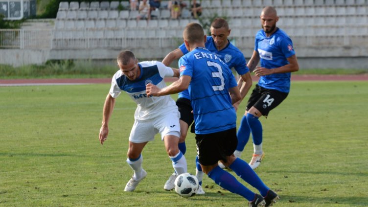 Черно море с класическа победа срещу Несебър