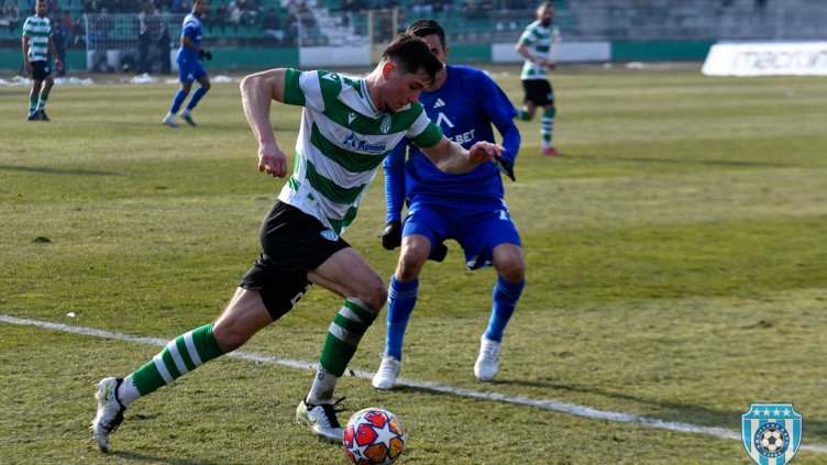 Черно море потопи Левски на "Тича"