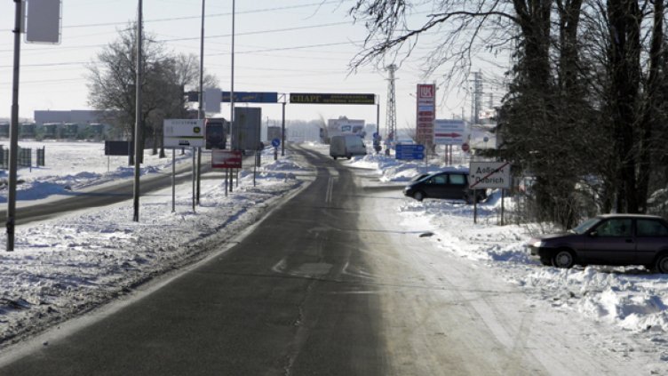 Ограничен е пътя Варна – Добрич за тежкотоварни автомобили