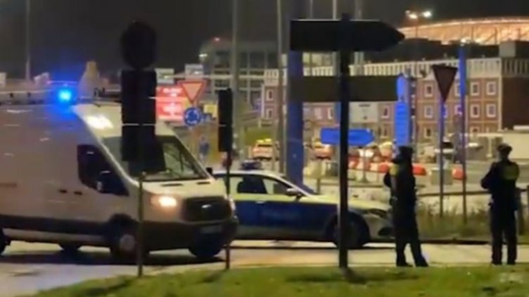 Въоръжен затвори летището в Хамбург