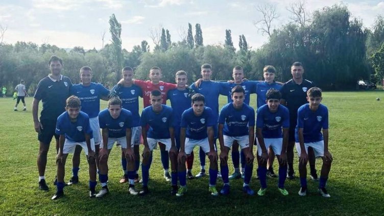 Едно първо и две трети места за Спартак на турнира "Златна Добруджа"