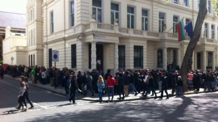 Смачкаха гласа на хиляди българи в чужбина