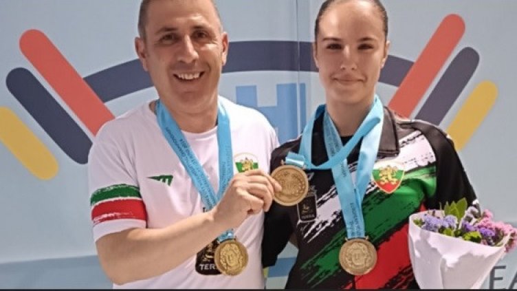 Щангистката Мария-Александра Арнаудова е №1 на Спортното училище във Варна