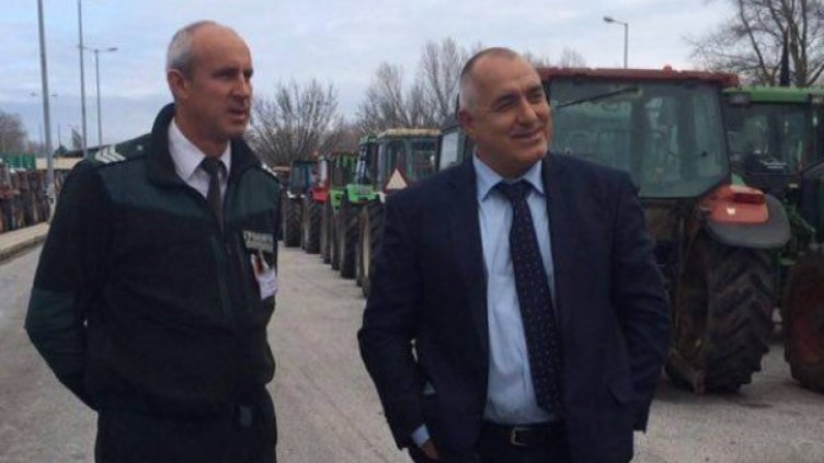 Борисов предупреди гръцките фермери: Да ви е за последно!