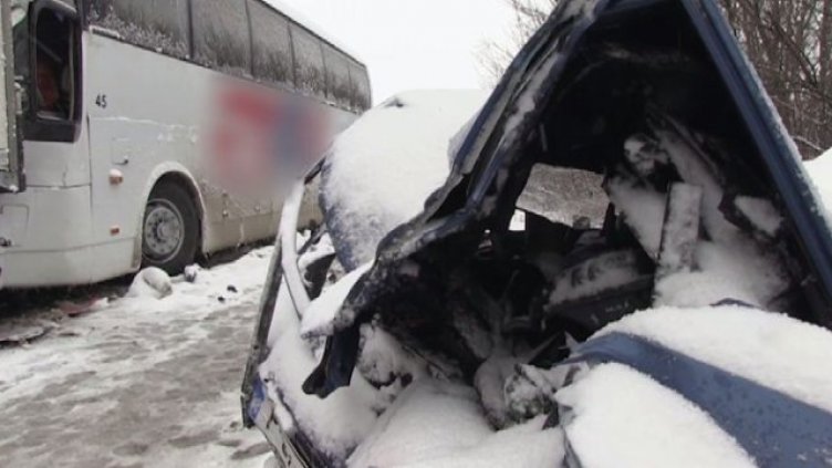 Верижна катастрофа затвори пътя Русе – Бяла