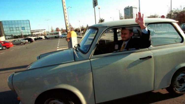 Трабантът на Паси става експонат в НВИМ