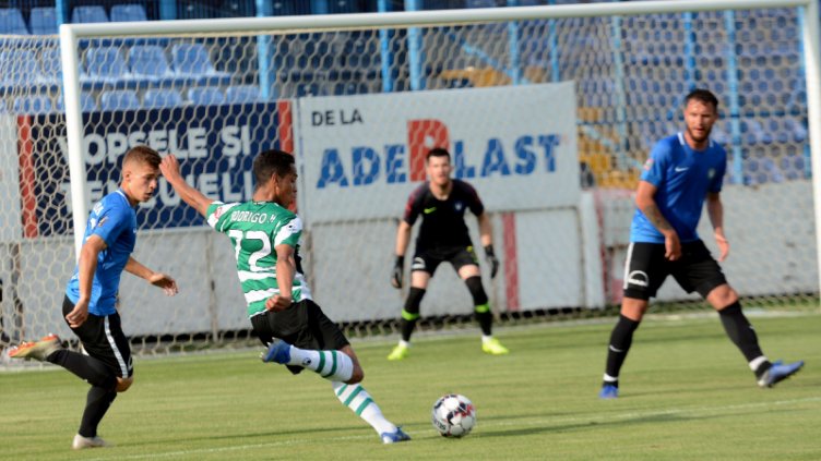 Черно море записа загуба от Виторул в контрола