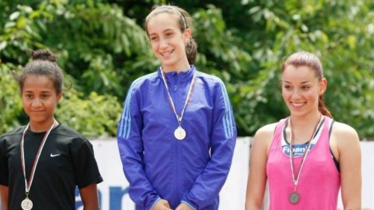 13-годишната Елена Георгиева покри норматив за Балканиадата