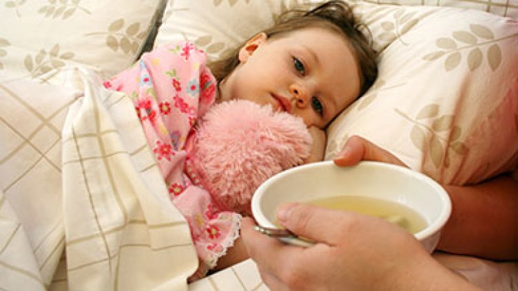 Грипът - най-опасен за децата до 5 г.