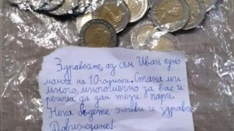 Левчетата на Ванката – 10-годишният, който трогна и турци, и българи