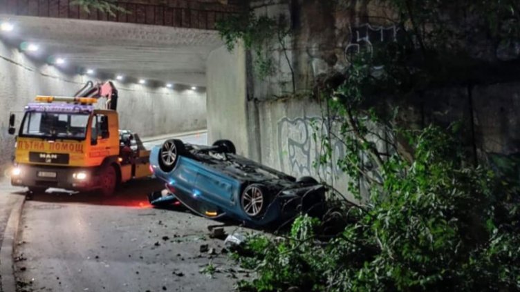 ПТП затвори временно автоподлез във Варна