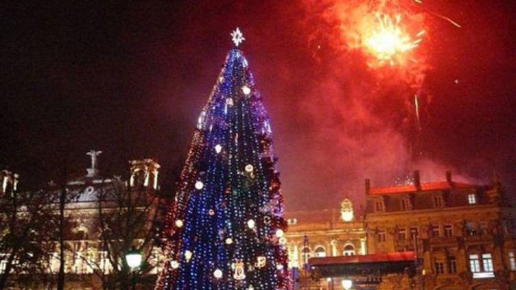 Вандали задигнаха Коледната елха в белгийски град