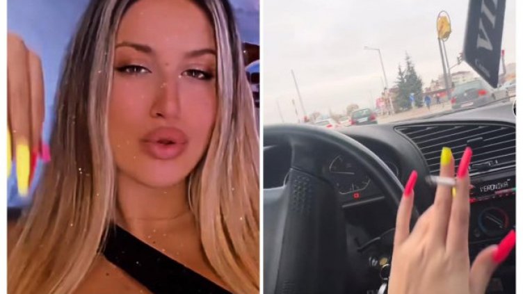 Шофьорка на БМВ шокира мрежата (ВИДЕО)