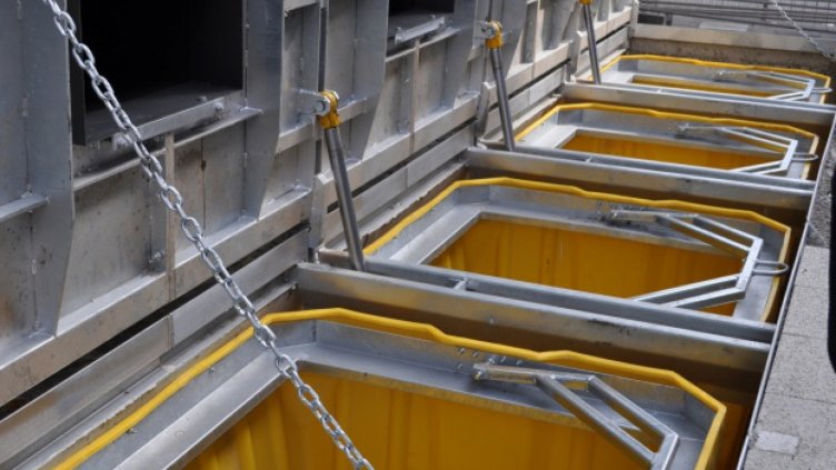 Заработи подземна система за събиране на отпадъци