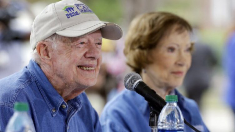 Джими Картър се отърва от рака