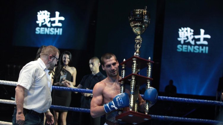 Петър Стойков предупреди съперника си в SENSHI 4: Няма да издържиш 3 рунда срещу мен