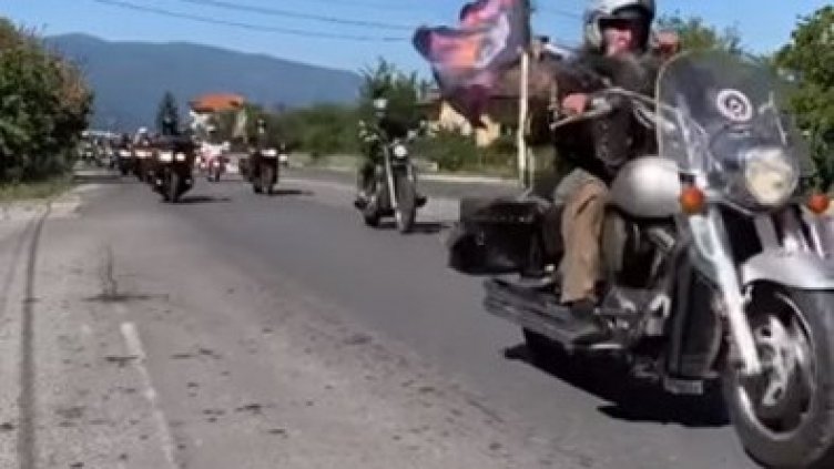 "Нощни вълци" - Варна, за евросанкциите срещу тях: Не ни пука, караме си!