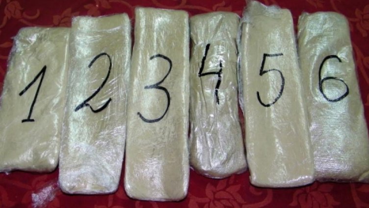 Спипаха каналджии с 50 кг хероин