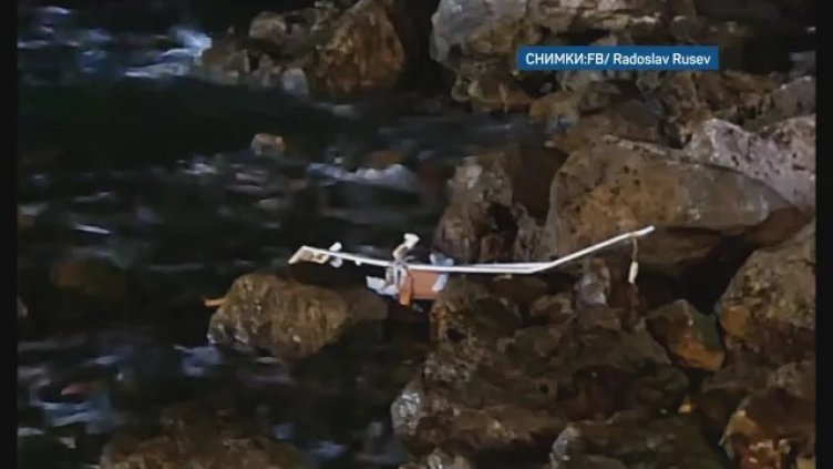 Откриха дрон с бомба на брега на с. Тюленово