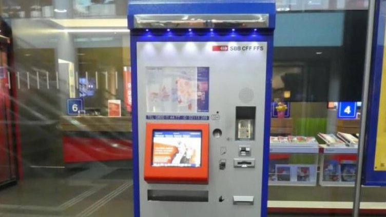 БДЖ влиза в 21 век: Пуска автомати за билети