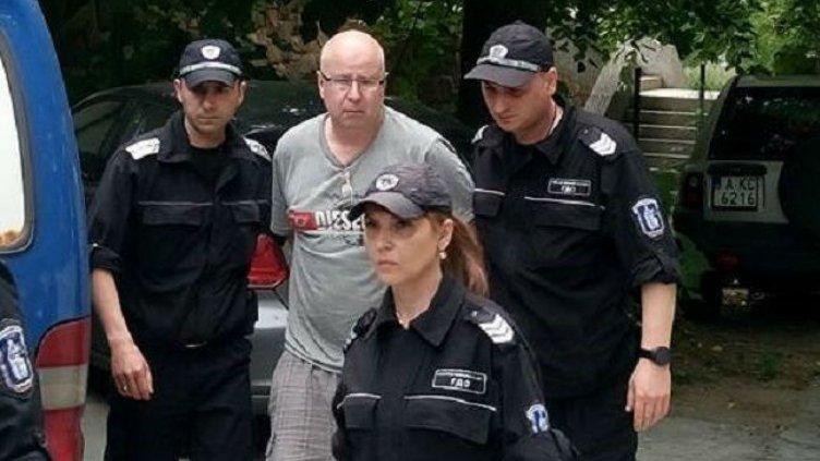 Ралф Струмберг остава в ареста