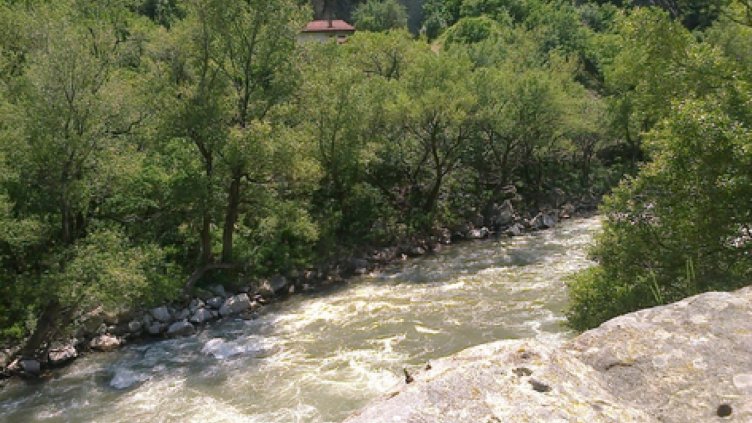 С 25 см се е понижило нивото на Струма към 8 януари