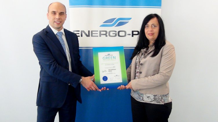 ЕНЕРГО-ПРО Енергийни услуги доставя 100% зелена енергия на Еко-комплекс