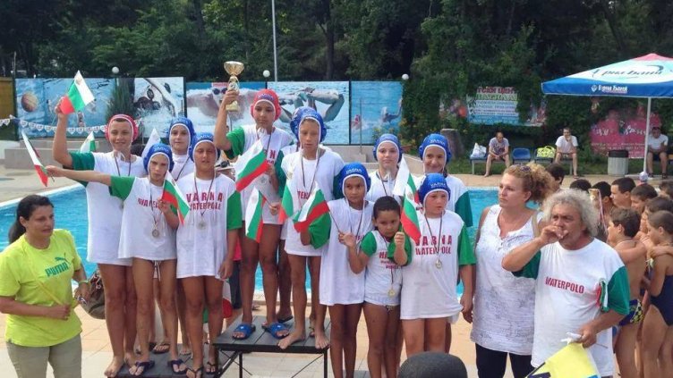 КПС „Варна” взе титлата по водна топка