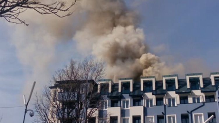 Огнен ад в &bdquo;Студентски град&ldquo; в София