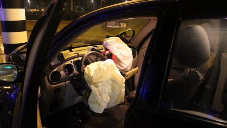 Пиян шофьор предизвика верижна катастрофа край Пловдив