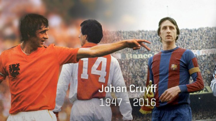 Отиде си великият Кройф