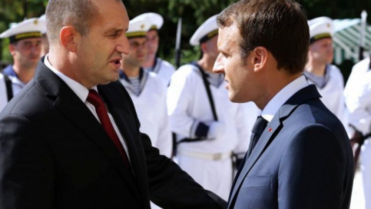 Румен Радев: Визитата на президента Макрон е знак за развитие на добрите отношения между България и Франция
