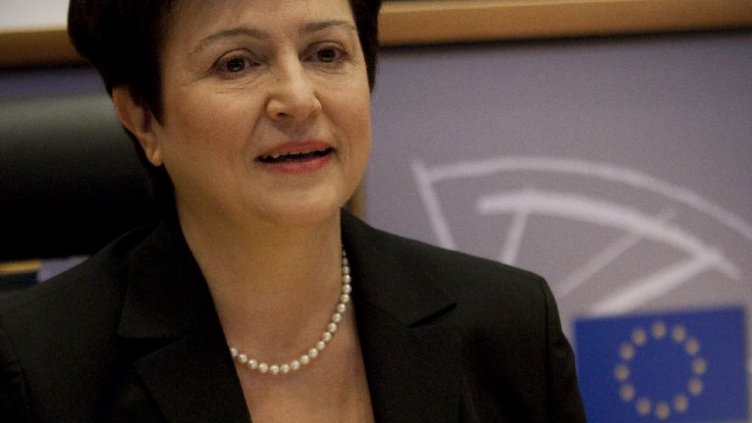 Кристалина Георгиева ще отговаря за €140 млрд. и 30 000 кадри